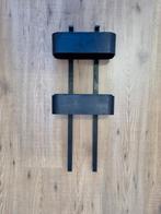 Tiger Doucherek Ophangbaar 2-Store Zwart, Minder dan 50 cm, Overige typen, Nieuw, Ophalen of Verzenden