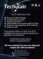 PC / Computer / Laptop / Telefoon Hulp aan Huis, Nieuw, Ophalen of Verzenden