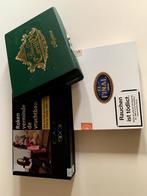 3 luxe sigarenkistjes, Ophalen of Verzenden, Nieuw, Tabaksdoos of Verpakking