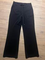 Mi piace travelstof broek flare zwart maat L flared, Mi Piace, Zwart, Maat 42/44 (L), Ophalen of Verzenden