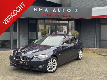 BMW 5-serie 523i High Executive beschikbaar voor biedingen