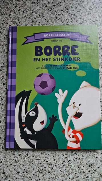 Borre en het stinkdier - Nieuw! beschikbaar voor biedingen