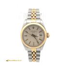 Rolex Date 26 goud/staal dames horloge ref. 6917, Staal, Gebruikt, Polshorloge, Ophalen of Verzenden