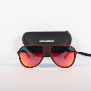 Dolce & Gabbana DG6092 2895/6Q Zonnebril - Incl. Garantie (A beschikbaar voor biedingen