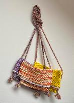 Geweven tasjes, Brazilië, Ibiza stijl boho, crossbody, Ophalen of Verzenden, Nieuw, Geel