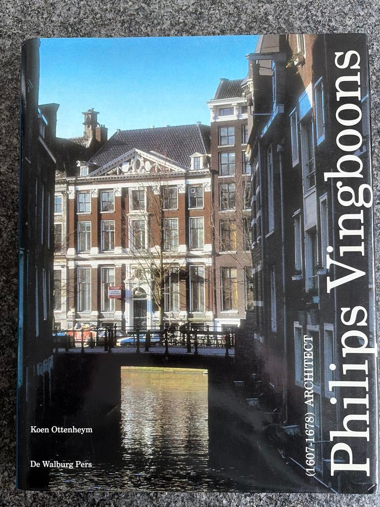 Philips Vingboons (1607-1678), architectuur boek, Ophalen of Verzenden, Gelezen, Architecten