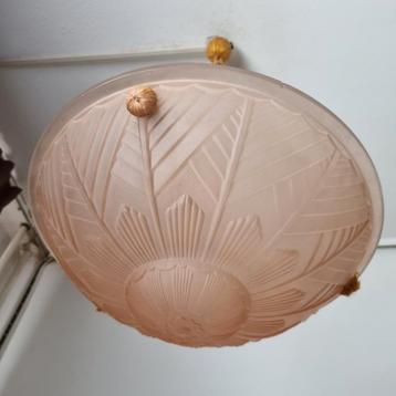 Art Deco Lamp geometrisch design 1930 beschikbaar voor biedingen