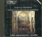 Jacques van Oortmerssen speelt Courray, Balbastre e.a., Ophalen of Verzenden, Classicisme, Zo goed als nieuw, Overige typen