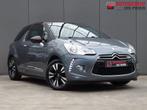 Citroën DS3 1.6 So Chic * 4 SEIZOENSBANDEN * TREKHAAK !, Voorwielaandrijving, Euro 5, Stof, Gebruikt