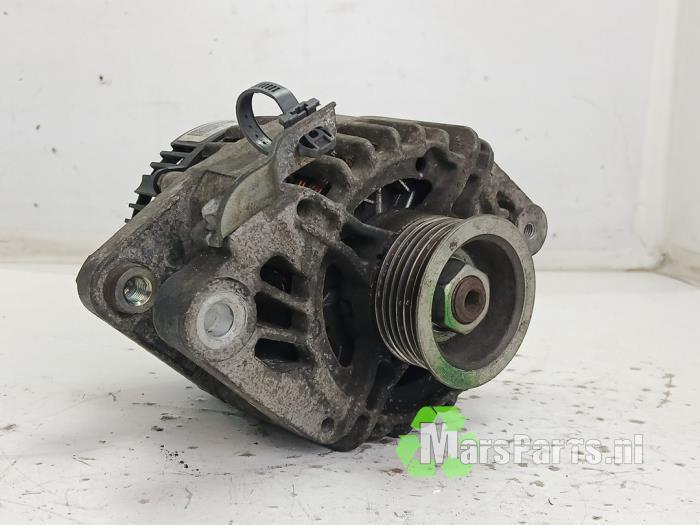 Dynamo van een Peugeot 107, Auto-onderdelen, Motor en Toebehoren, Peugeot, Gebruikt, 3 maanden garantie, Ophalen of Verzenden