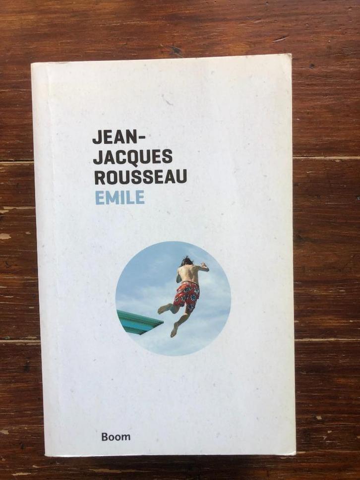 Jean-Jacques Rousseau Emile of over de opvoeding 2012, Boeken, Filosofie, Gelezen, Cultuurfilosofie, Ophalen of Verzenden