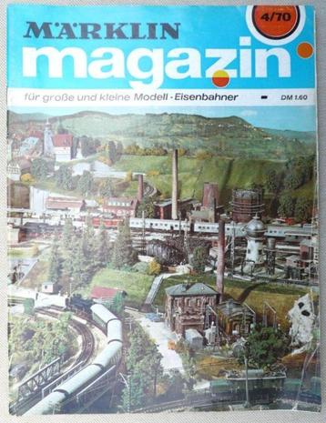 Marklin Magazin 1970 / 4. Duitse taal, nederlandse vertaling beschikbaar voor biedingen