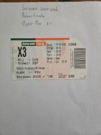 ⚽ Ticket Beker Finale Psv - Ajax 2005/2006 ⚽, Ophalen of Verzenden, Zo goed als nieuw, Ajax, Overige typen