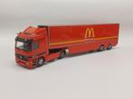 Javi toys Tekno Mercedes actros mp1 MLS McDonald's, Hobby en Vrije tijd, Modelauto's | 1:50, Ophalen of Verzenden, Zo goed als nieuw