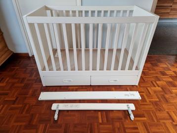 Ikea babybed / ledikant (met lades!) beschikbaar voor biedingen