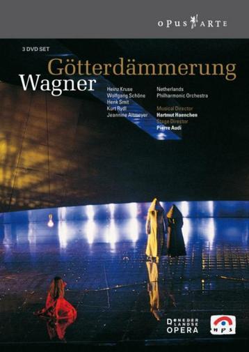 3X DVD WAGNER GOTTERDAMMERUNG OPERA NEDERL. PHIL. ORKEST beschikbaar voor biedingen