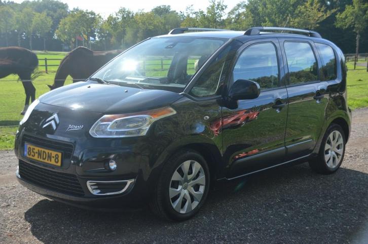 Citroen C3 Picasso 1.6 VTi Aura Clima Cruise PDC Trekhaak, Auto's, Citroën, Bedrijf, C3 Picasso, ABS, Airbags, Airconditioning