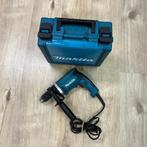 Makita HP1631 boormachine | Compleet in koffer, Makita, Zo goed als nieuw, Support@makita.com, Makita Corporation, 3-11-8, Sumiyoshi-cho, 
Anjo, Aichi 446-8502
Japan