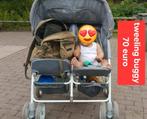 tweeling buggy, Ophalen of Verzenden, Zo goed als nieuw, Kinderwagen of Buggy