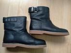 Zwart echt leren laarsjes 37 van Aqa, Kleding | Dames, Schoenen, Ophalen of Verzenden, Zo goed als nieuw, Zwart