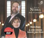 NIEUW CD + DVD Nebra: Arias de zarzuelas / Al Ayre Espanol, Met libretto, Ophalen of Verzenden, Nieuw in verpakking, Barok