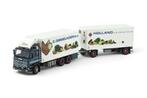 Tekno scania 142 Disselkoen, Hobby en Vrije tijd, Modelauto's | 1:50, Info@gejomodels.nl, Nieuw, Cbw, Tekno