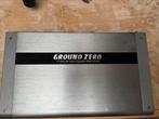 Ground Zero GZTA 4125X-II 24V versterker, Ophalen, Zo goed als nieuw