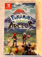 Pokémon Legends: Arceus, Spelcomputers en Games, Games | Nintendo Switch, Overige genres, 1 speler, Ophalen of Verzenden, Zo goed als nieuw