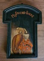 Janson toys & co  My friend Bolke wandbord, Huis en Inrichting, Woonaccessoires | Wanddecoraties, Ophalen of Verzenden, Zo goed als nieuw