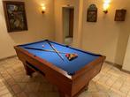 poolbiljart biljart pooltafel Pool Snooker Biljarten Poolen, Sport en Fitness, Biljarten en Poolen, Zo goed als nieuw, Ophalen