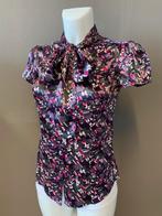 Retro 80's blouse van Ekseption Shoeby maat XS, Kleding | Dames, Blouses en Tunieken, Douwenmaat 8-3 Meppel, Info@again.nu, Paars