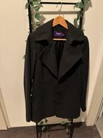 Wollen jas dames Mexx, Kleding | Dames, Jassen | Winter, Ophalen of Verzenden, Zo goed als nieuw, Zwart