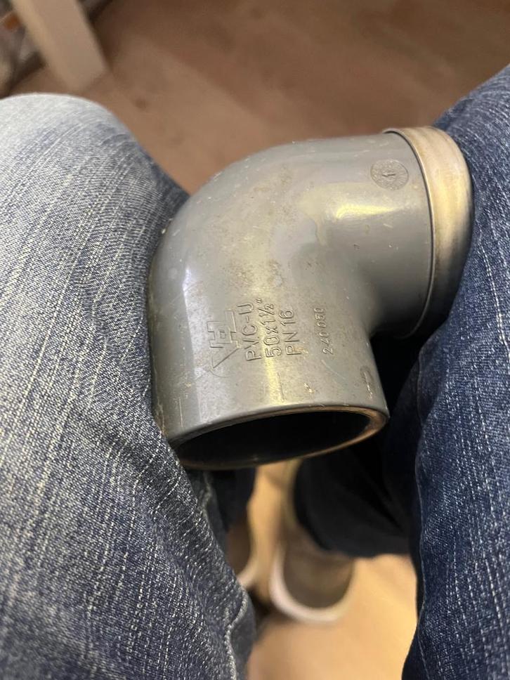 Vuilwatertank schroefbocht voor slang, Caravans en Kamperen, Camper-accessoires, Zo goed als nieuw, Ophalen of Verzenden