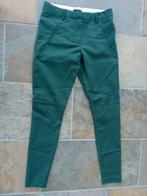 Five Units groene pantalon broek maat XS 34 26, FIVE UNITS, Ophalen of Verzenden, Zo goed als nieuw, Maat 34 (XS) of kleiner