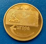 Cyprus Europa penning - 2003 UNC, Postzegels en Munten, Penningen en Medailles, Verzenden, Brons, Buitenland