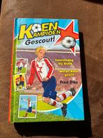 Fred Diks - Koen Kampioen Gescout!, Boeken, Ophalen of Verzenden, Zo goed als nieuw, Fictie algemeen