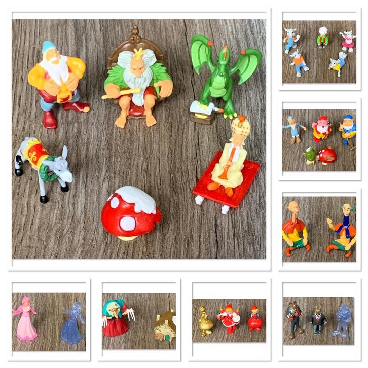 Efteling SprookjesBoom Poppentjes/Figuurtjes, Verzamelen, Efteling, Ophalen of Verzenden