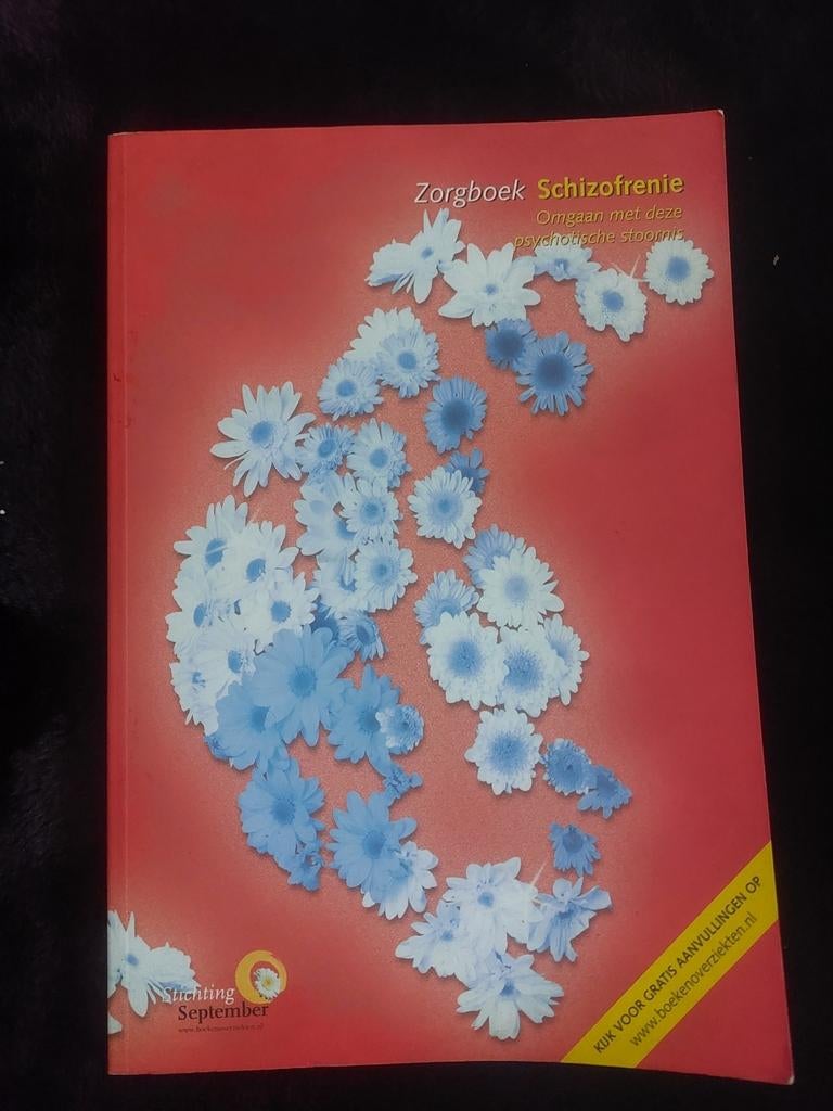 Zorgboek Schizofrenie - Omgaan met psychische stoornis, Ophalen of Verzenden, Gelezen, Klinische psychologie, Onbekend