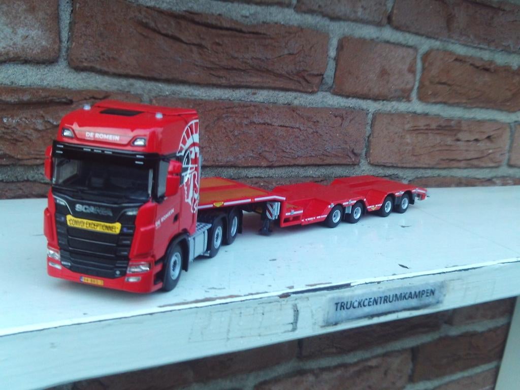 WSI  Scania  S  Highline  van  De  Romein  Groep., Hobby en Vrije tijd, Modelauto's | 1:50, Ophalen of Verzenden, Nieuw, Bus of Vrachtwagen