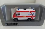 Herpa 1/87 Mercedes Vario Eschborn 112, Ophalen of Verzenden, Zo goed als nieuw, Auto, Herpa