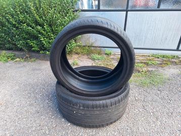 2x Michelin 285-35-22 banden 285/35/22 285/35R22 285-35-ZR22 beschikbaar voor biedingen