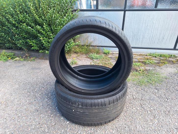 2x Michelin 285-35-22 banden 285/35/22 285/35R22 285-35-ZR22, Auto-onderdelen, Banden en Velgen, Band(en), Zomerbanden, Overige maten