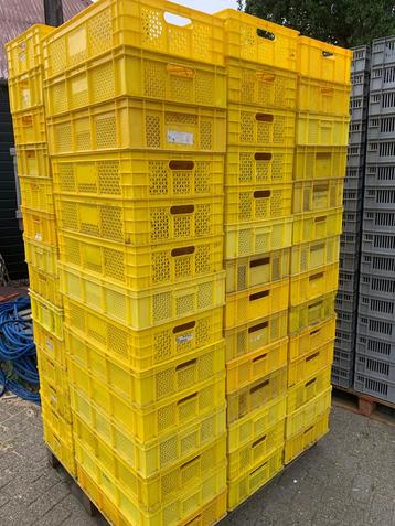 Partij kratten beschikbaar voor biedingen