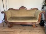 Biedermeier Bank en Zetel Set - Antiek, Ophalen