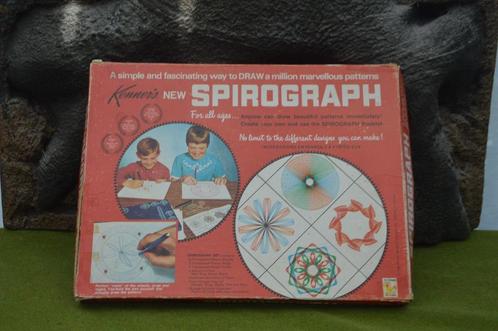 Vintage spirograaf / Spirograph uit de jaren 60 merk Kenner, Hobby en Vrije tijd, Tekenen, Gebruikt, Overige typen, Ophalen of Verzenden