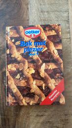 Oetker Bak met plezier deel 9, Ophalen of Verzenden, Gelezen, Nederland en België, Taart, Gebak en Desserts