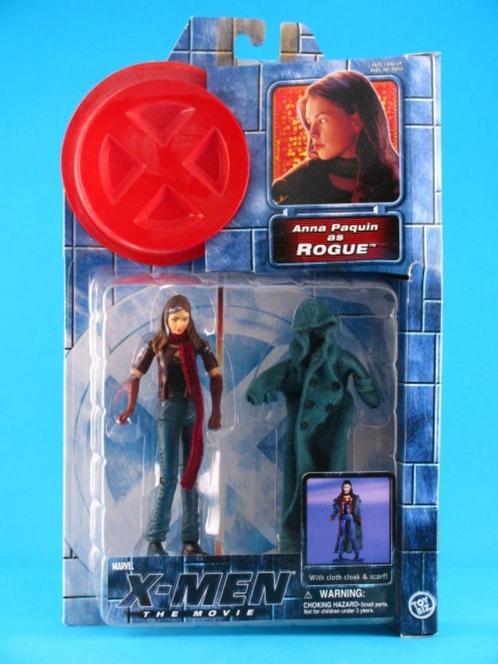 X-Men The Movie ToyBiz Rogue (cloth) MOMC, Verzamelen, Stripfiguren, Nieuw, Beeldje of Figuurtje, Superheld, Ophalen of Verzenden