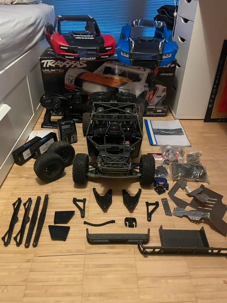 Traxxas UDR - Unlimited Desert Racer, Hobby en Vrije tijd, Modelbouw | Auto's en Voertuigen, Gebruikt, Auto, Groter dan 1:32, Overige merken