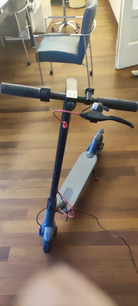 Elektrische ScootMax Step - Nagenoeg ongebruikt, Fietsen en Brommers, Ophalen of Verzenden, Gebruikt, Elektrische step (E-scooter)