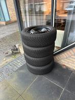 Winterbanden 205/55 R16, Auto-onderdelen, Ophalen, Gebruikt, 16 inch, Banden en Velgen